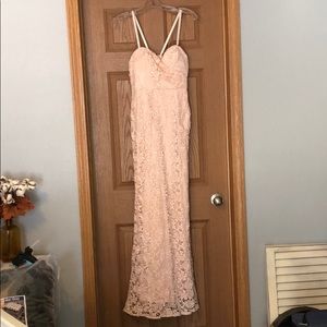 Lace Bridesmaid Dress